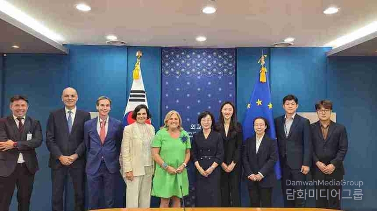 제6차 한-유럽연합(EU) 에너지·환경·기후변화 작업반 회의 개최